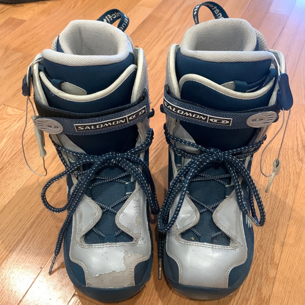 Salomon Women’s Anatomic Fit Snowboarding Boots - 7.5